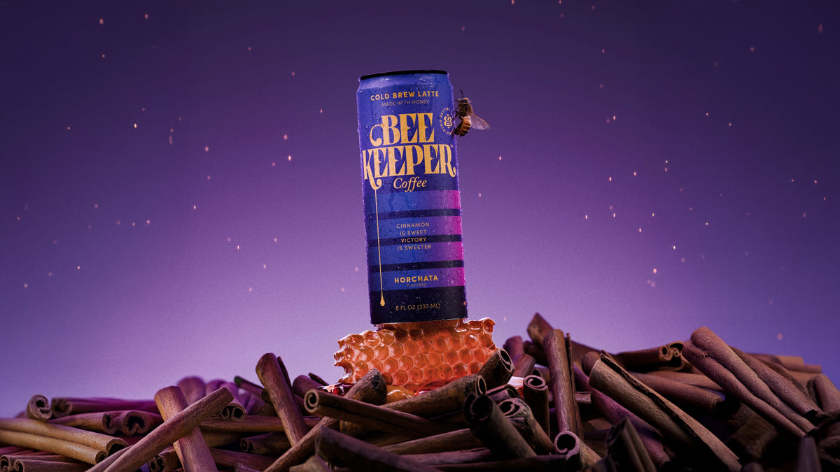 Beekeeper Coffee Launches Horchata Cold Brew Latte Online and on Amazo
