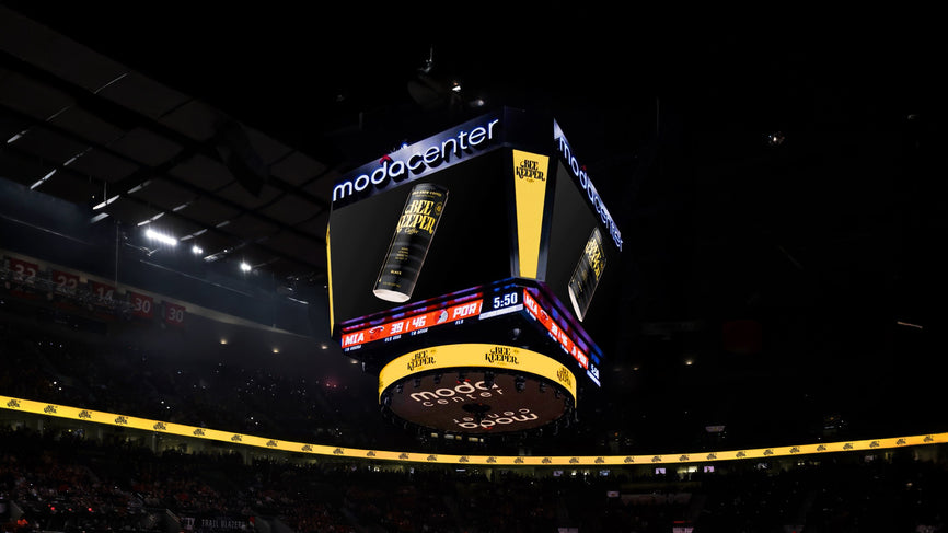 Beekeeper Coffee Partners with the Portland Trail Blazers to Fuel Fans with a Fresh Taste